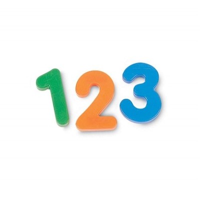 Learning Resources Jumbo Magnetzahlen Set - Lernspielzeug für Kinder