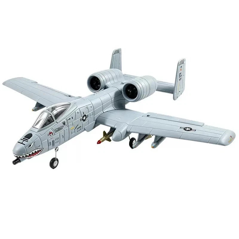 RC A-10 Thunderbolt II Twin 30mm EDF Jet 2.4G 3S Brushless Gyro RTF AU Stock