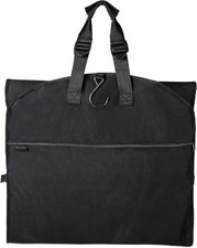 72" Tri-Fold Wedding Garment Bag for Long Dress  Gown,Hanging Travel Carry on S