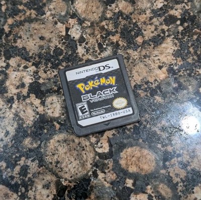 Pokemon: Black Version Nintendo DS Cartridge Only - Tested, Works