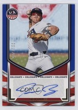 2025 Panini Stars and Stripes Team Sets 17/100 Drew Burress #NTS-DB Auto 0j81