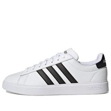 Adidas Grand Court 2.0 Cloud White Core Black Men's GW9195 New
