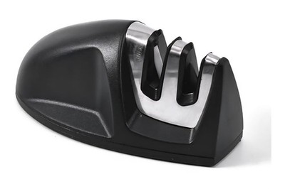 2-Stage Compact Knife Sharpener Coarse/Fine Tungston/Ceramic PRACTICAL KITCHEN