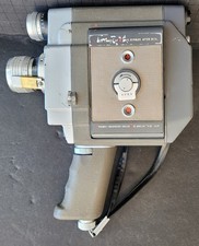 Vintage SEKONIC Zoom 8 Simplomat - 8mm Camera w/Resonar 1:1.8 11.5-32mm Lens