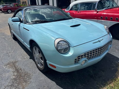 2003 Ford Thunderbird 