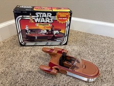 Vintage Star Wars Land Speeder Kenner W/ Box 1978 - Excellent condition!