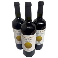 Cantina San Donaci, Fulgeo Negroamaro IGP 2021, 3 X 0,75L, Rotwein Aus Italien
