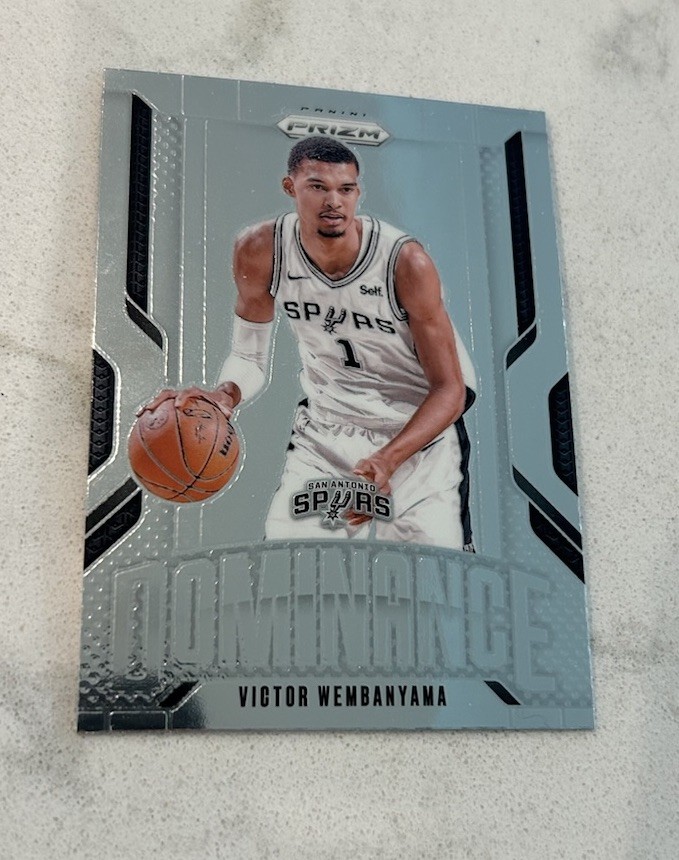 2024-25 Panini Prizm - Dominance Victor Wembanyama #7