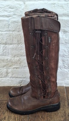 ARIAT GRASMERE WATERPROOF INSULATED COUNTRY REITSTIEFEL UK 6,5 EU 40 SEHR GUTER ZUSTAND