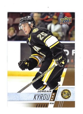 2017-18 Upper Deck CHL #50 Jordan Kyrou
