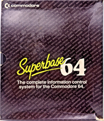 COMMODORE 64/128 & PLUS/4 -- SUPERBASE (PRECISION S.)