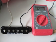 Seymour Duncan SSL-4M Middle Pickup 12,89 kOHM Single Coil Strat Tele TOP USA