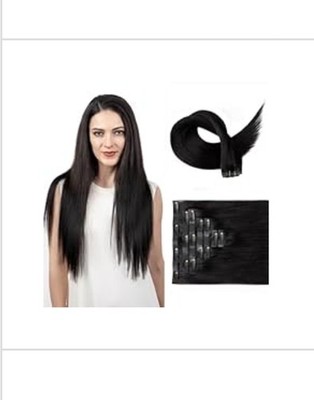 Clip in Hair Extensions, Echthaar Extensions, 100% Echthaar Remy