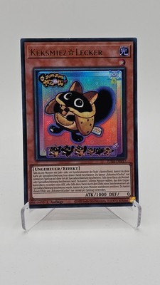YU-GI-OH! Keksmiez Lecker Ultra Rare JUSH-DE017
