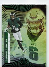 2022 Panini #80 DeVonta Smith - Philadelphia Eagles **Set Break**