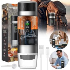 Elektrisch Kaffeemaschine Mini Tragbare Espre...