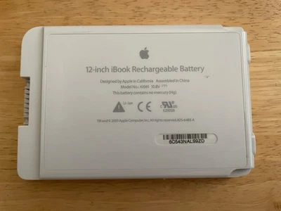 Ibook G4 Battery for sale - eBay