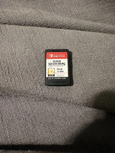 New ListingSuper Smash Bros. Ultimate (Nintendo Switch, 2018)