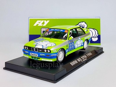 Slot Car Scalextric Fly A2102 BMW M3 DTM 1988 C.Danner