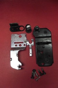 Amerikanische Kühl-Gefrierkombination LG GSL960PZJV * KÜHLSCHRANK* TÜRSCHARNIERE