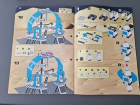 Lego Building Instructions 6953 Legoland Space Cosmic Laser Launcher Instruction Only