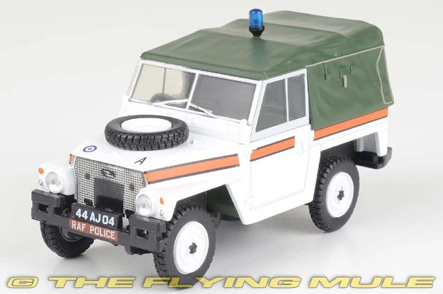 Oxford Diecast 1:43 Land Rover 1/2 tonelada ligero RAF Police Foto 3 de 4
