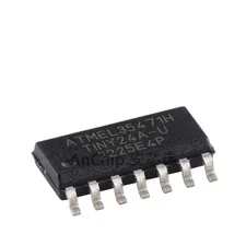 10 Piece Set Original Genuine Goods ATTINY24A-SSU ATTINY24A-U Sop-14