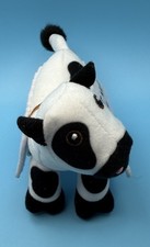 Chick-Fil-A Cow Plush Standing 6" Eat Mor Chikin Promotional 2024 Kids Meal Toy