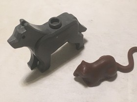 Lego Harry Potter 4756 Minifigure Lot Peter Pettigrew Sirius Black Dog