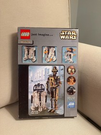 LEGO Star Wars: R2-D2 (8009) - Sealed, Brand New