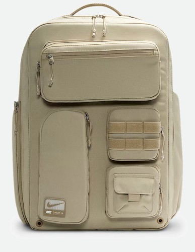 New Nike Utility Elite 2.0 Large Backpack Desert Khaki Tan (37L) FN4173-251