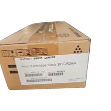 Genuine Ricoh SP C252HA Black Toner Cartridge 407653
