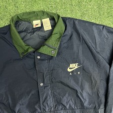 Vintage 90s Nike Air Two Tone Anorak Lightweight Windbreaker Jacket Mens L