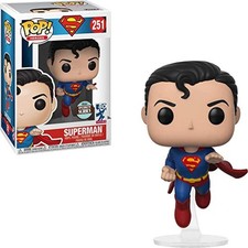 Figura Pop Dc Superman 80 Years Superman Flying Exclusive