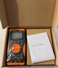 Keysight Technologies #U1241AN Multimeter w/Cert of Calibration - New/Open Box
