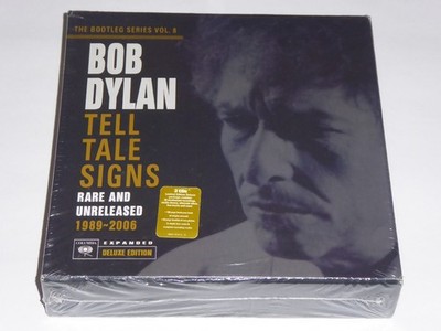 Bob Dylan - Tell Tale Signs: The Bootleg Series Vol 8 Deluxe NEW / SEALED CD SET