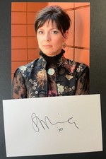 Stirling Gallacher Signed Autograph Index Card TV Coronation Street & Free Photo