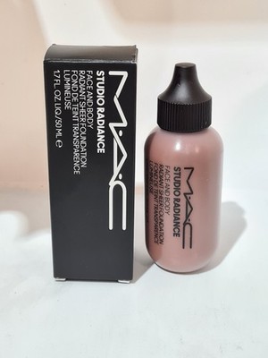 MAC Studio Radiance Face And Body Radiant Sheer Foundation 50 ml, Farbton N7