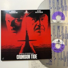 Crimson Tide 1995  PILF-2155 		 Laser disc