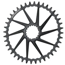 Garbaruk 1x Direct Mount Road/Gravel Chainring. Black. All Sizes!