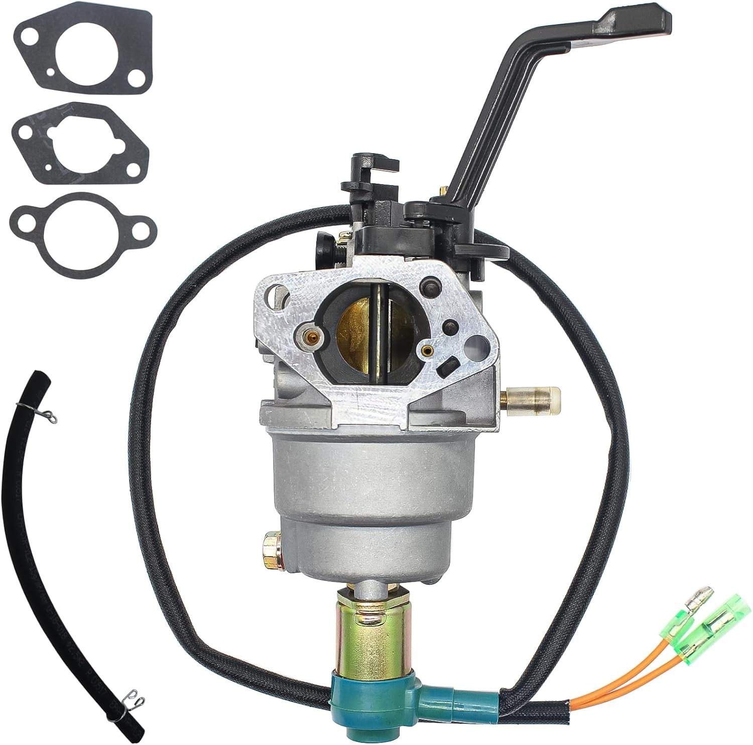 Carburetor Replacement Manual Choke for 7000 7500 8750 9000 Generator