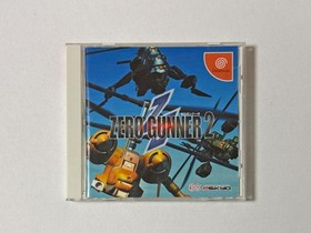 Dreamcast Zero Gunner 2 Obi Postcard Included Dc