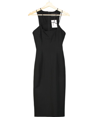 Cushnie Et Ochs Etuikleid schwarz Power Cut-Out UK XS