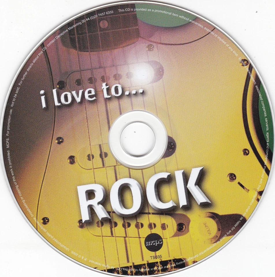 I LOVE TO... ROCK - Bild 3 von 3