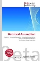 Lambert M. Surhone (U. A.) | Statistical Assumption | Taschenbuch | Englisch