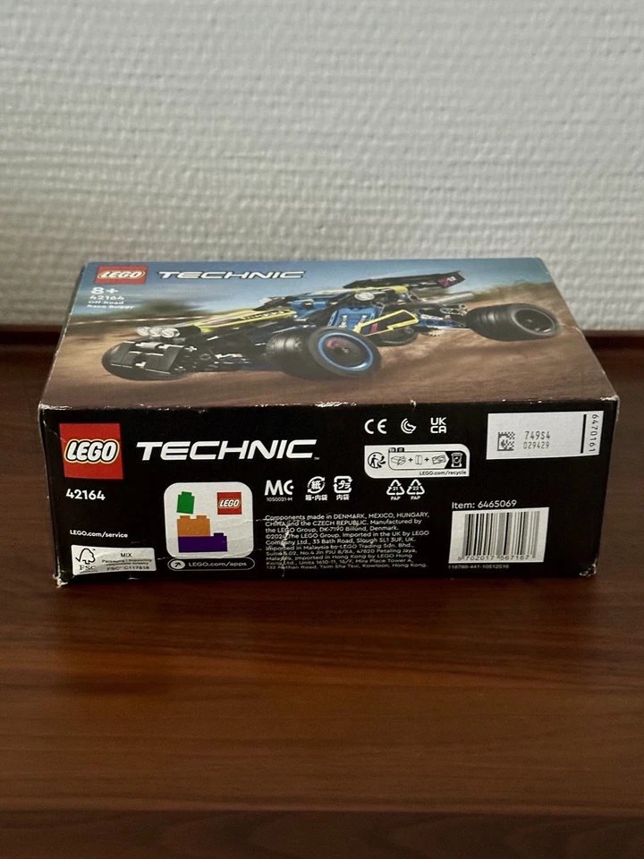LEGO Technic 42164 Le Buggy Tout-Terrain de Course Véhicule de Rallye - Photo 3/3