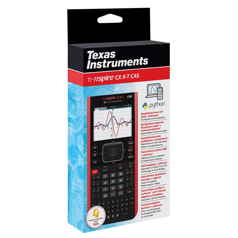 TI-Nspire CX II-T CAS - Bild 4 von 4