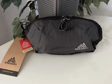 Gregory Rhune Belt Bag Techno Granite 1 Liter Fanny Pack Hiking