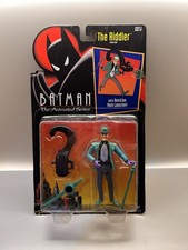 Batman AS Riddler with Question Mark Launcher Action Figure 1992/Kenner