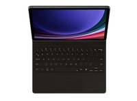 Samsung Book Cover Keyboard EF-DX725 FüR Das Galaxy Tab S9, S9 Fe, S10 Fe, S10